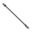Кабел Satechi, USB-C/USB-C, 25 см, сив