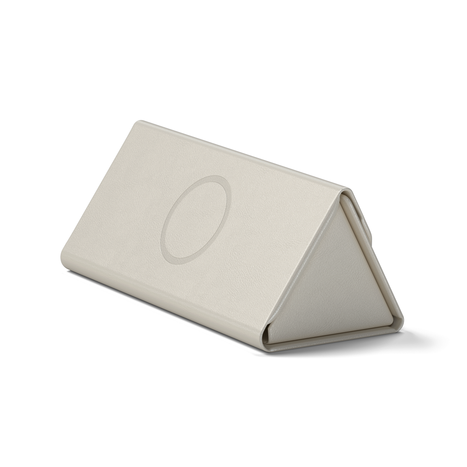 Satechi Vegan-Leather FindAll Glasses Case - Sand