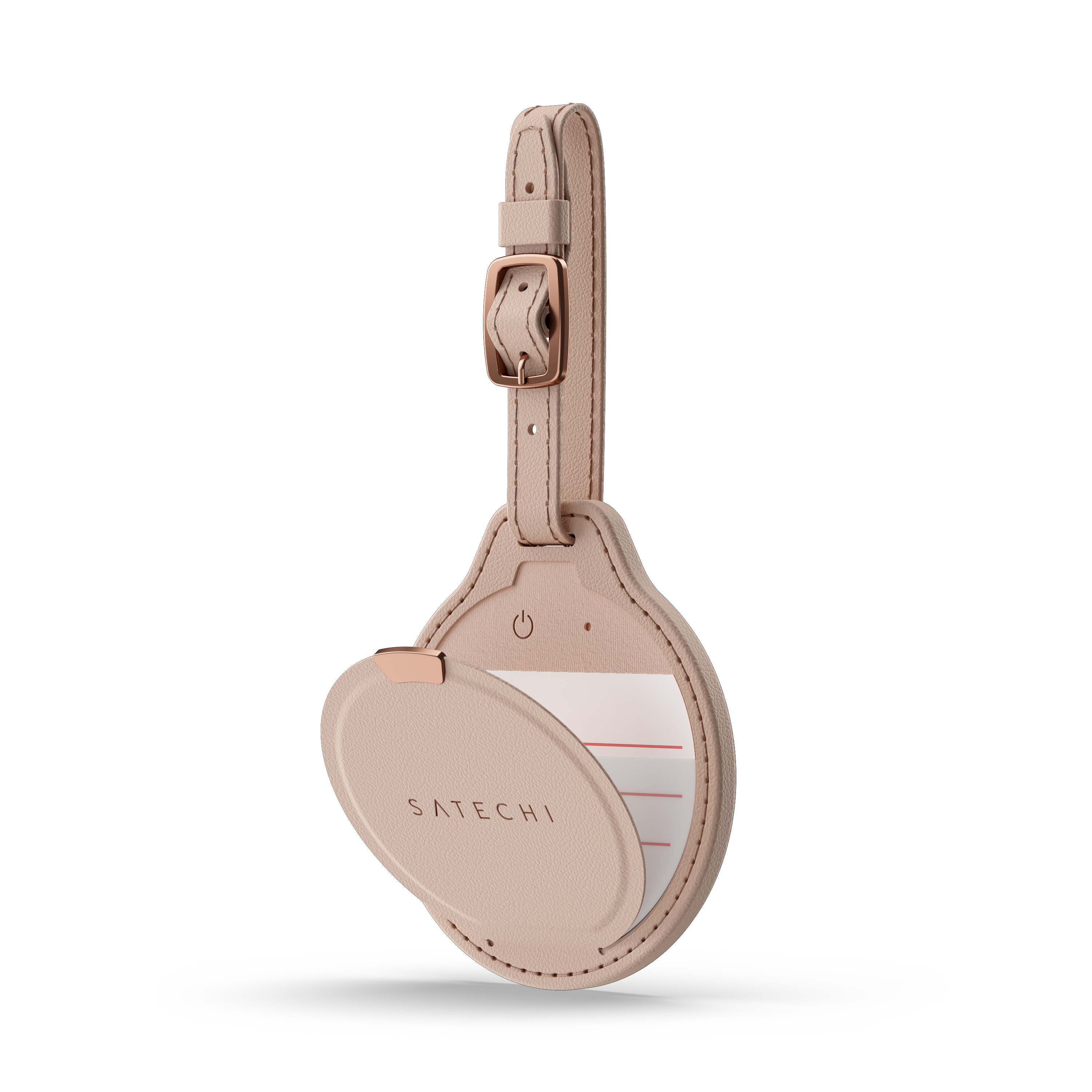 Етикет за багаж Satechi FindAll - Desert Rose