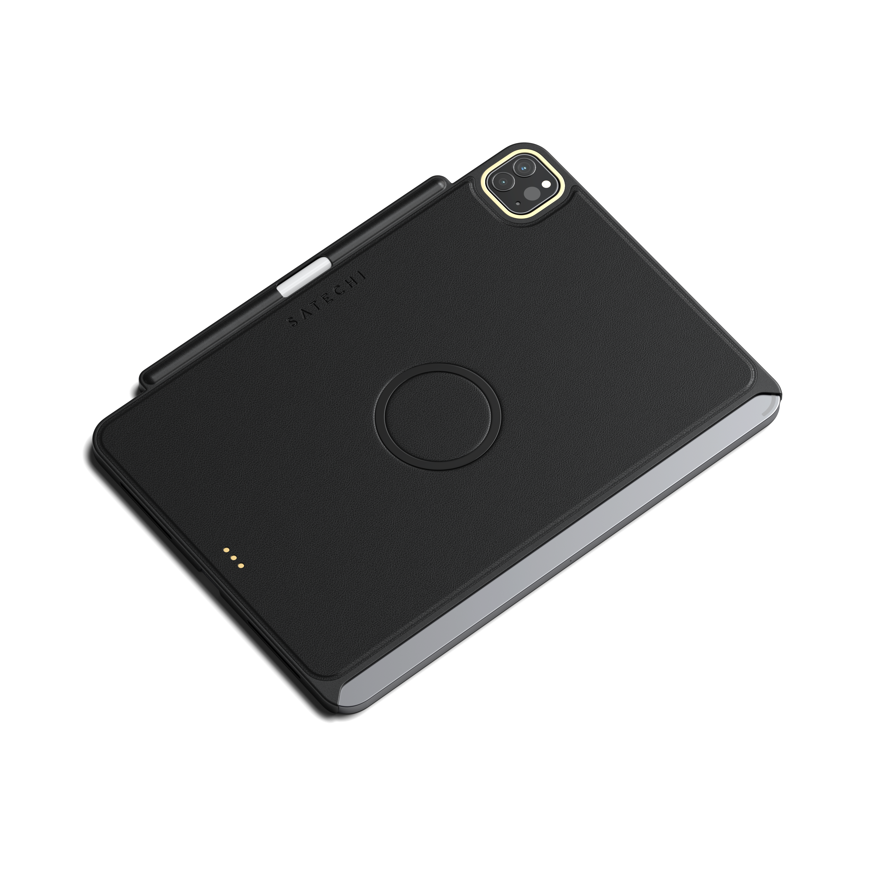 Satechi Vegan-Leather Magnetic Case For iPad Pro 11inch - Black