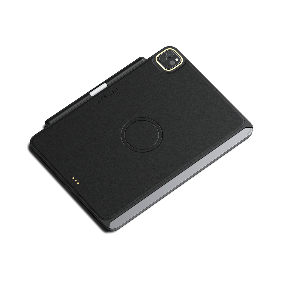 Satechi Vegan-Leather Magnetic Case For iPad Pro 12.9inch - Black