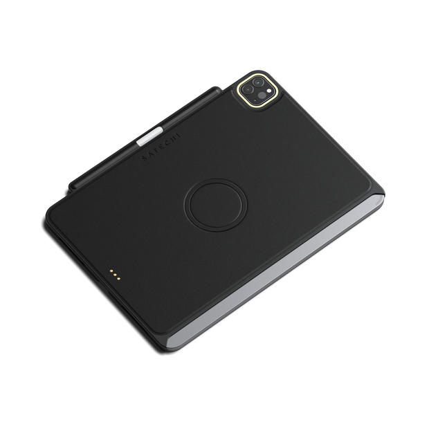 Satechi Vegan-Leather Magnetic Case For iPad Pro 12.9inch - Black