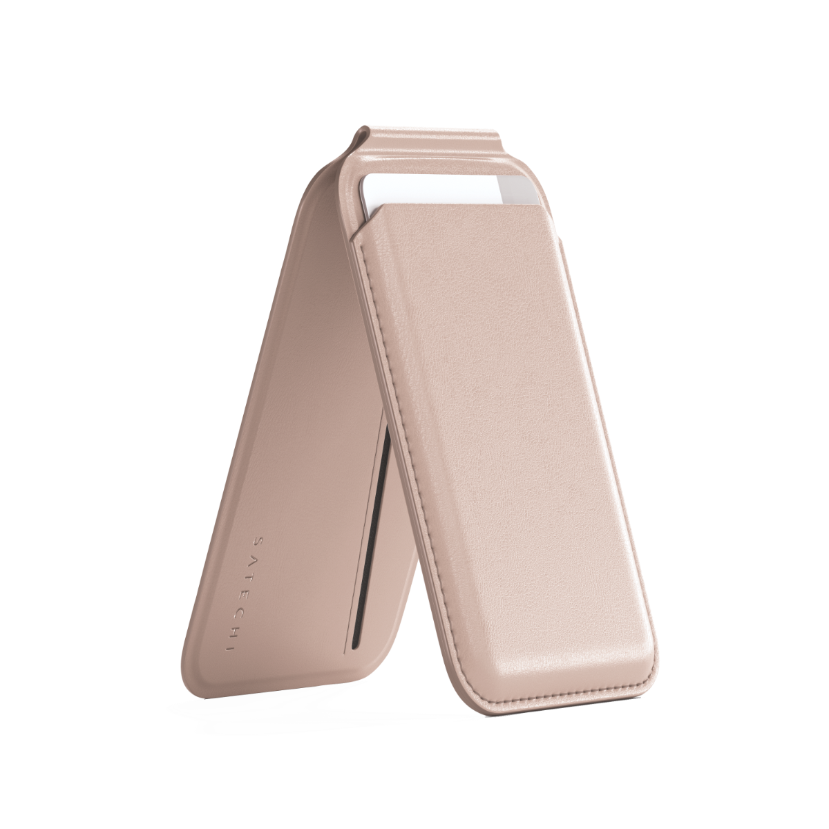 MagSafe портфейл с поставка Satechi - Desert Rose