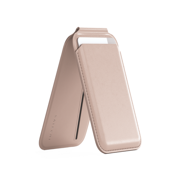 MagSafe портфейл с поставка Satechi - Desert Rose