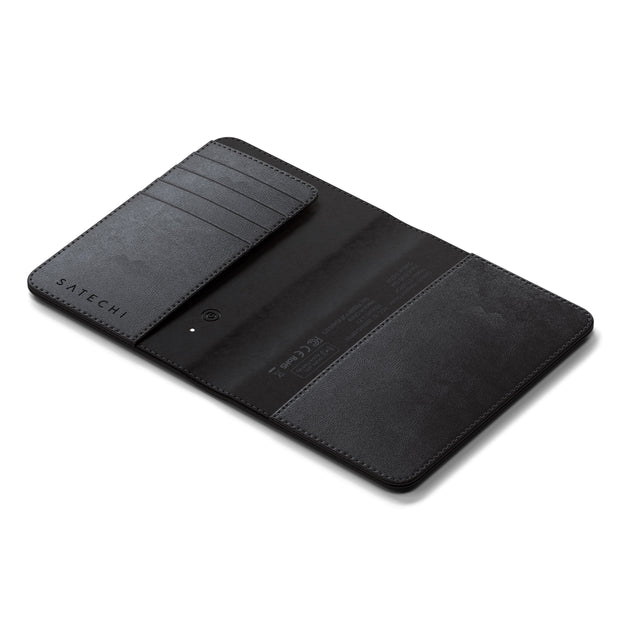 Калъф за паспорт Satechi FindAll - Black