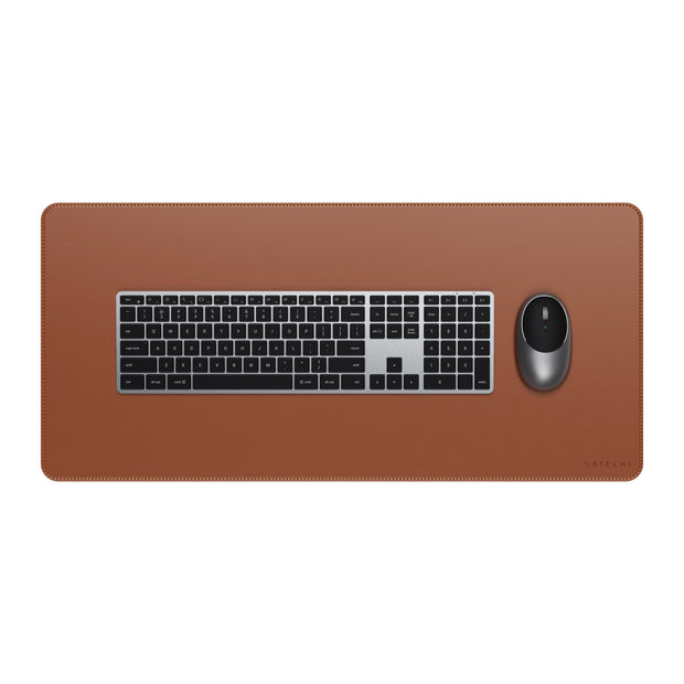 Подложка за бюро Satechi Vegan-Leather Premium - Brown
