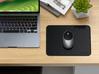 Подложка за мишка Satechi Vegan-Leather Premium Mouse Pad - черен
