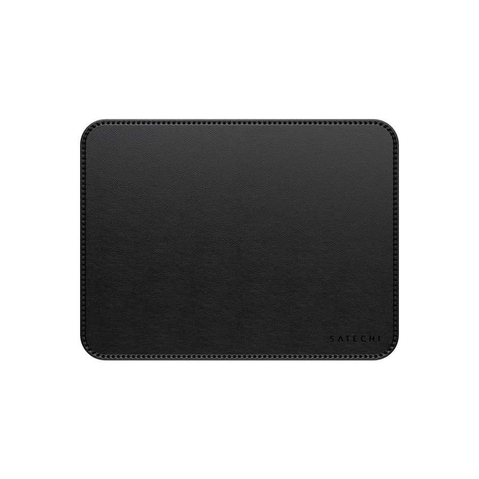 Подложка за мишка Satechi Vegan-Leather Premium Mouse Pad - черен