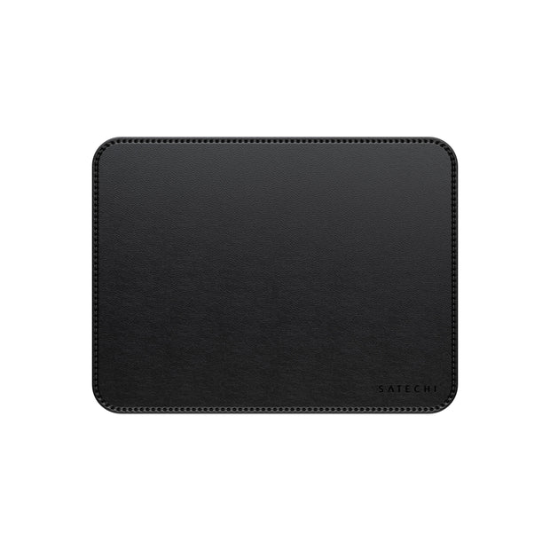 Подложка за мишка Satechi Vegan-Leather Premium Mouse Pad - черен