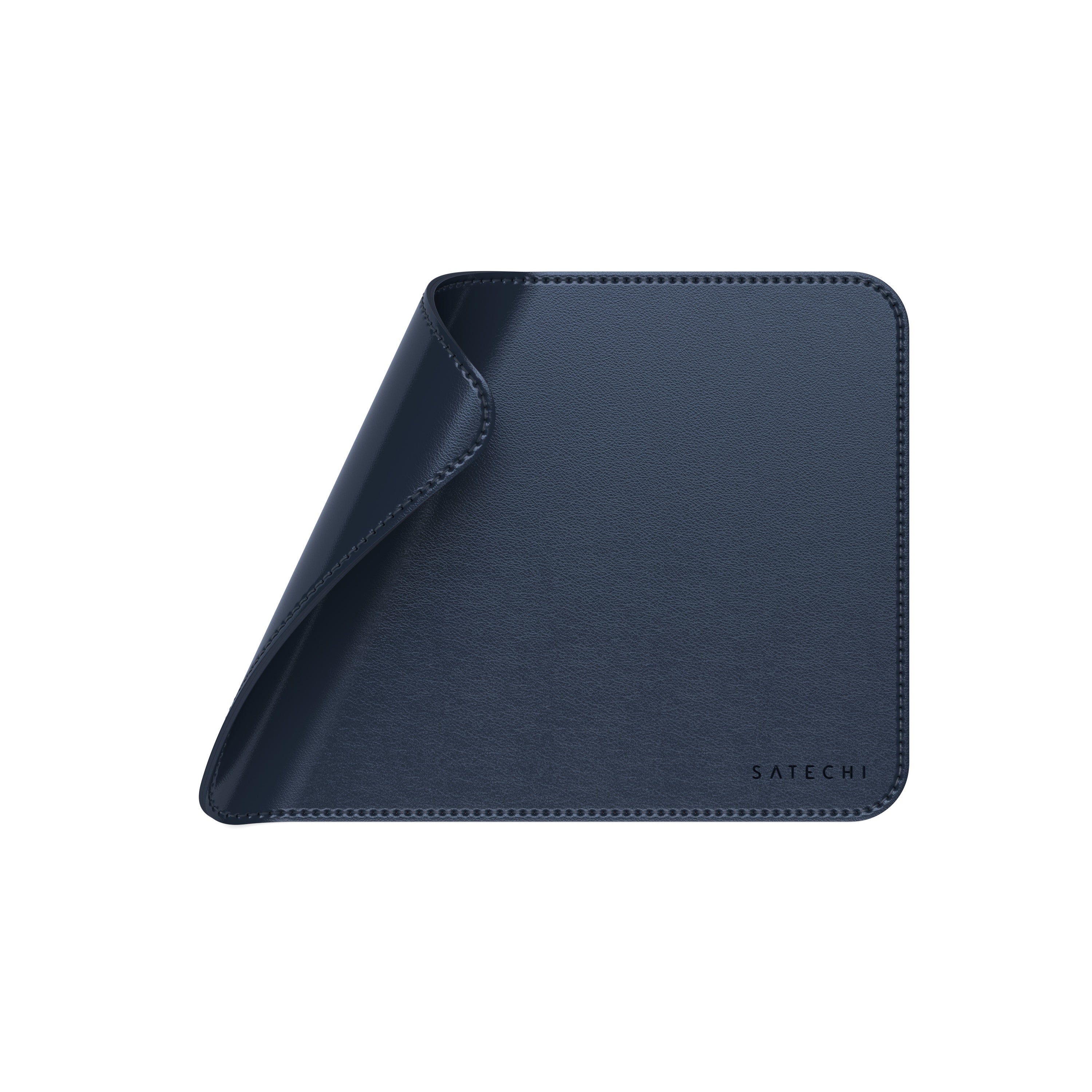 Подложка за мишка Satechi Vegan-Leather Premium Mouse Pad - син