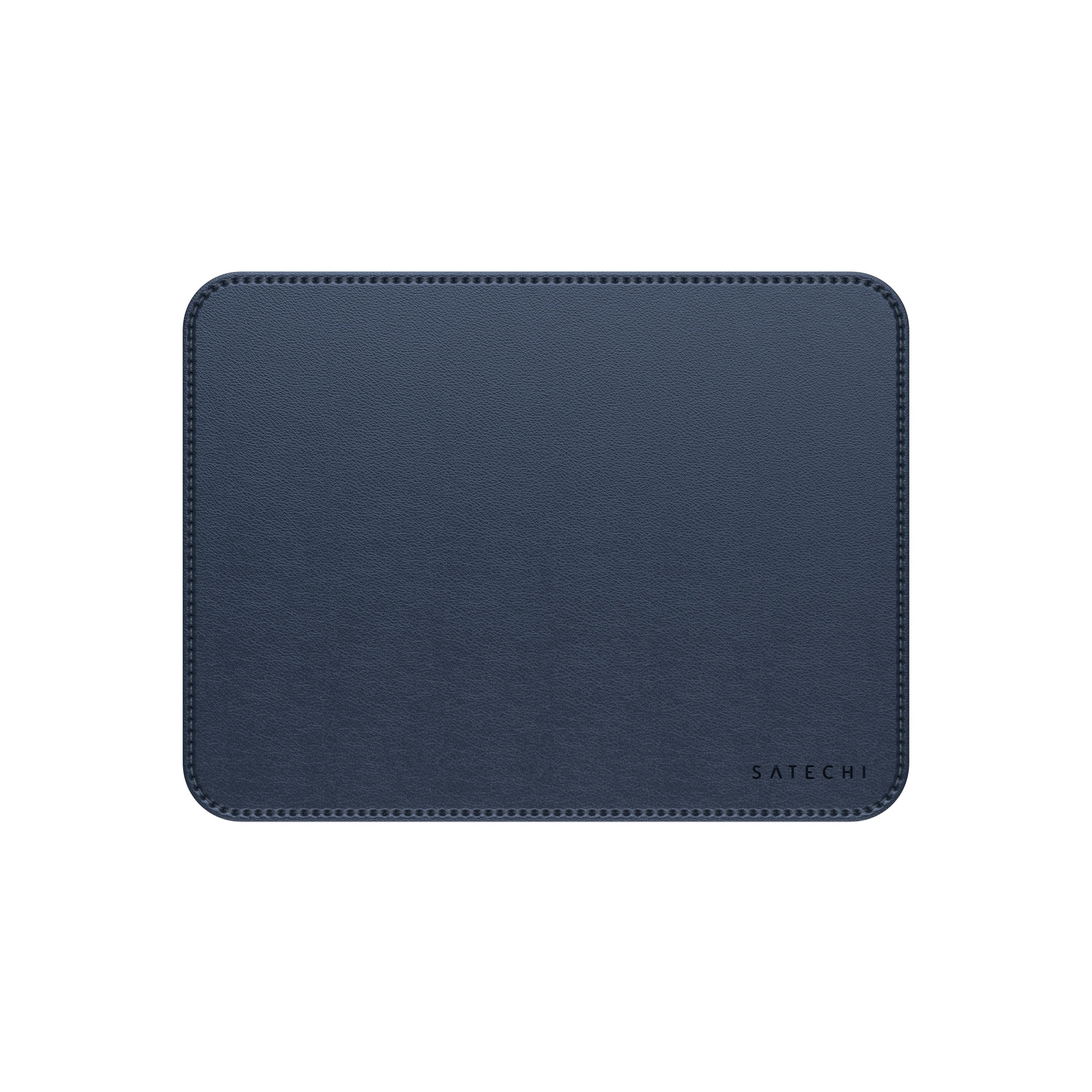 Подложка за мишка Satechi Vegan-Leather Premium Mouse Pad - син