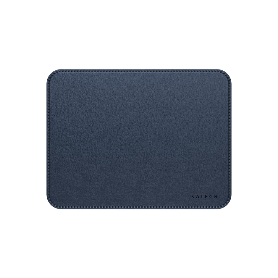 Подложка за мишка Satechi Vegan-Leather Premium Mouse Pad - син