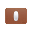 Подложка за мишка Satechi Vegan-Leather Premium Mouse Pad - кафяв
