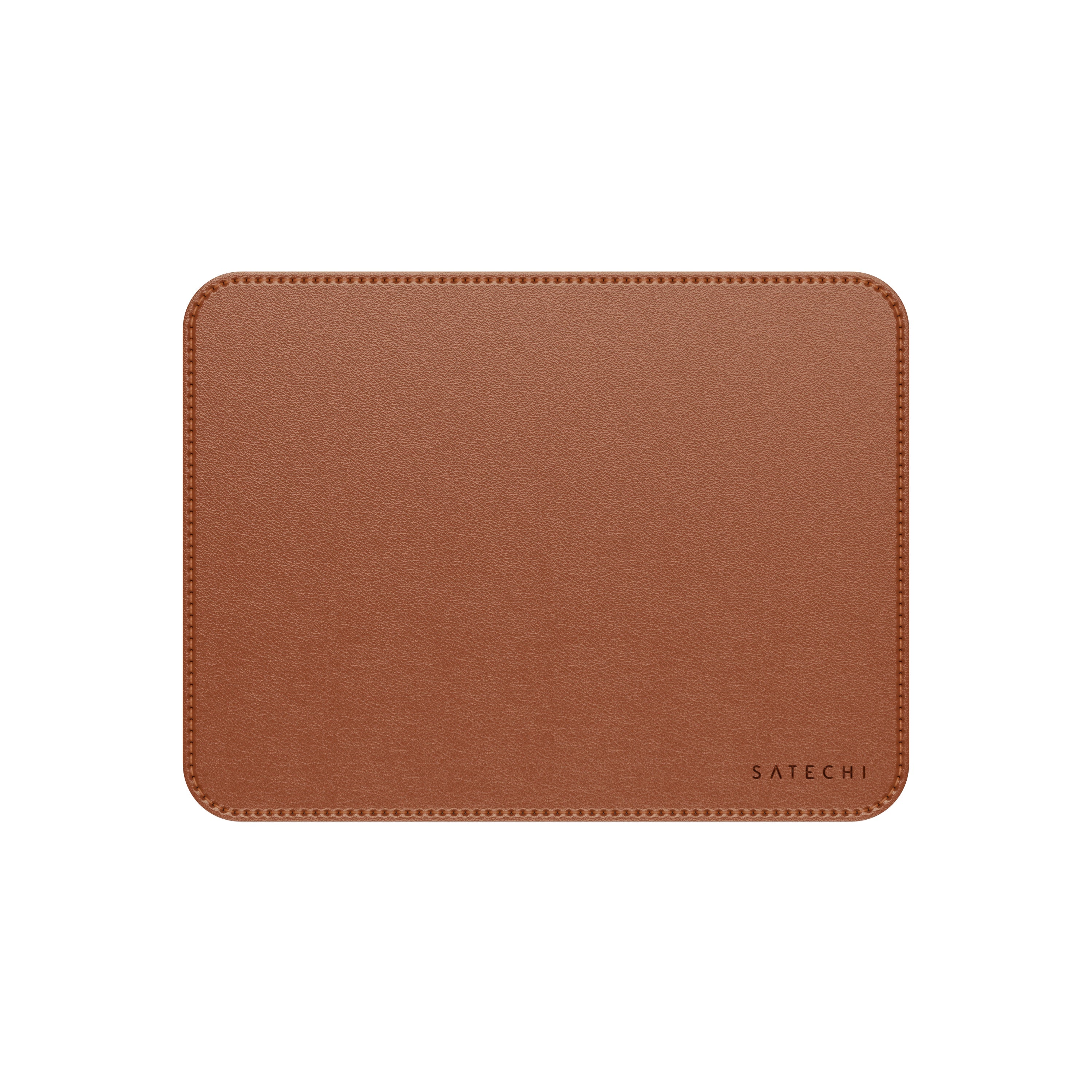 Подложка за мишка Satechi Vegan-Leather Premium Mouse Pad - кафяв