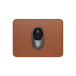 Подложка за мишка Satechi Vegan-Leather Premium Mouse Pad - кафяв