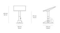 Starlink Mini Pivot Mount – стойка за покрив