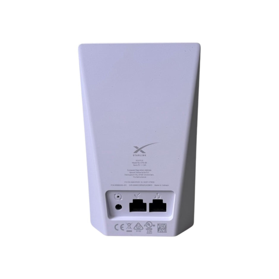 STARLINK Mini X Kit – сателитен интернет с Router Mini Wi-Fi 6 (бял/сив)
