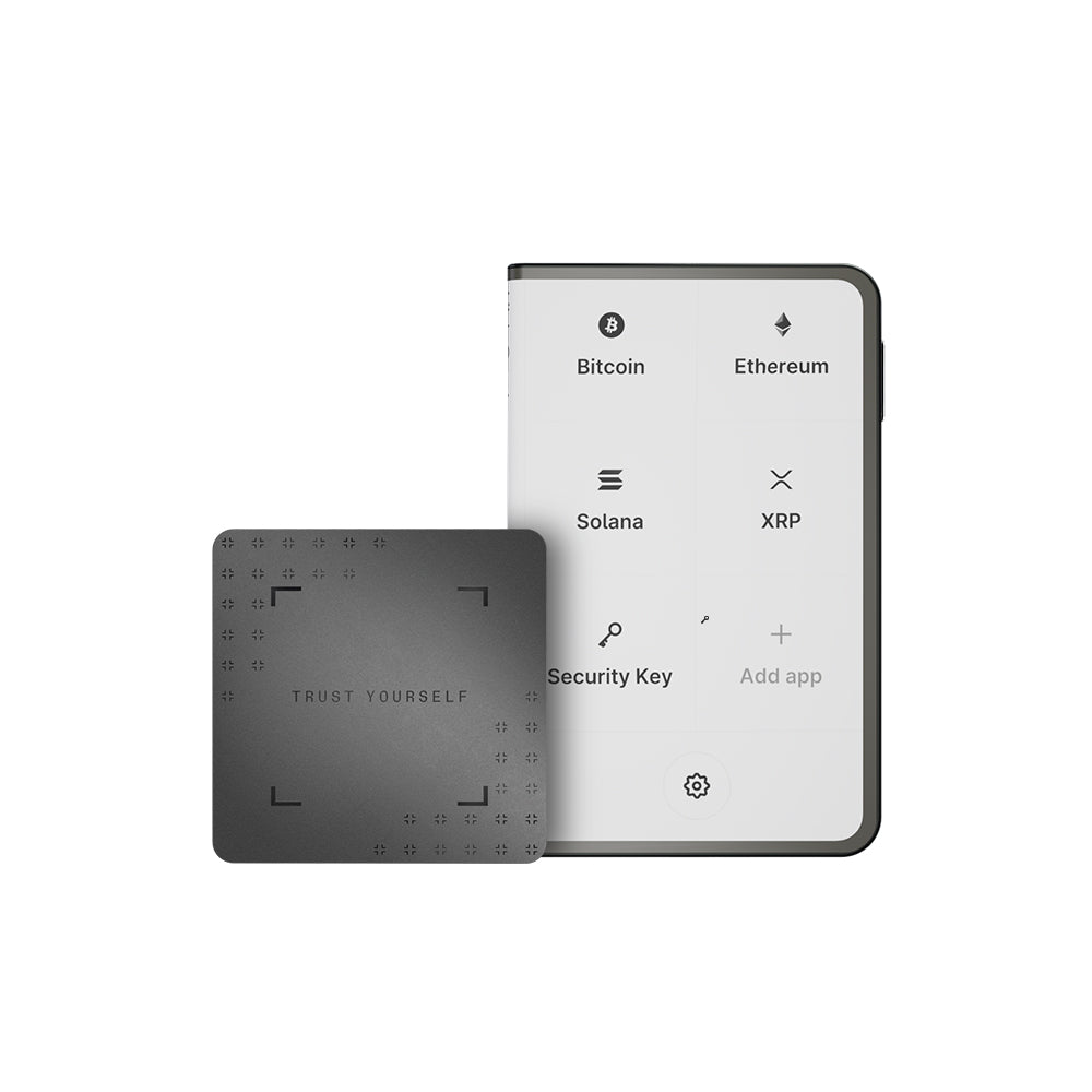 Ledger Stax Hardware Wallet incl. Ledger Recovery Key