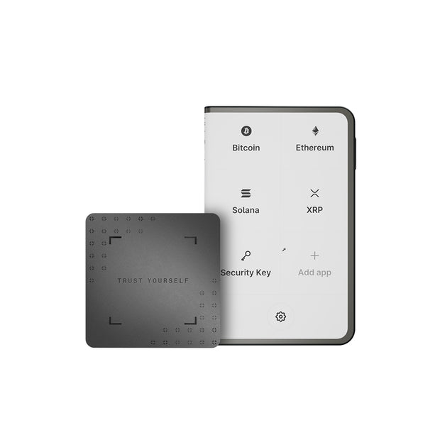 Ledger Stax Hardware Wallet incl. Ledger Recovery Key