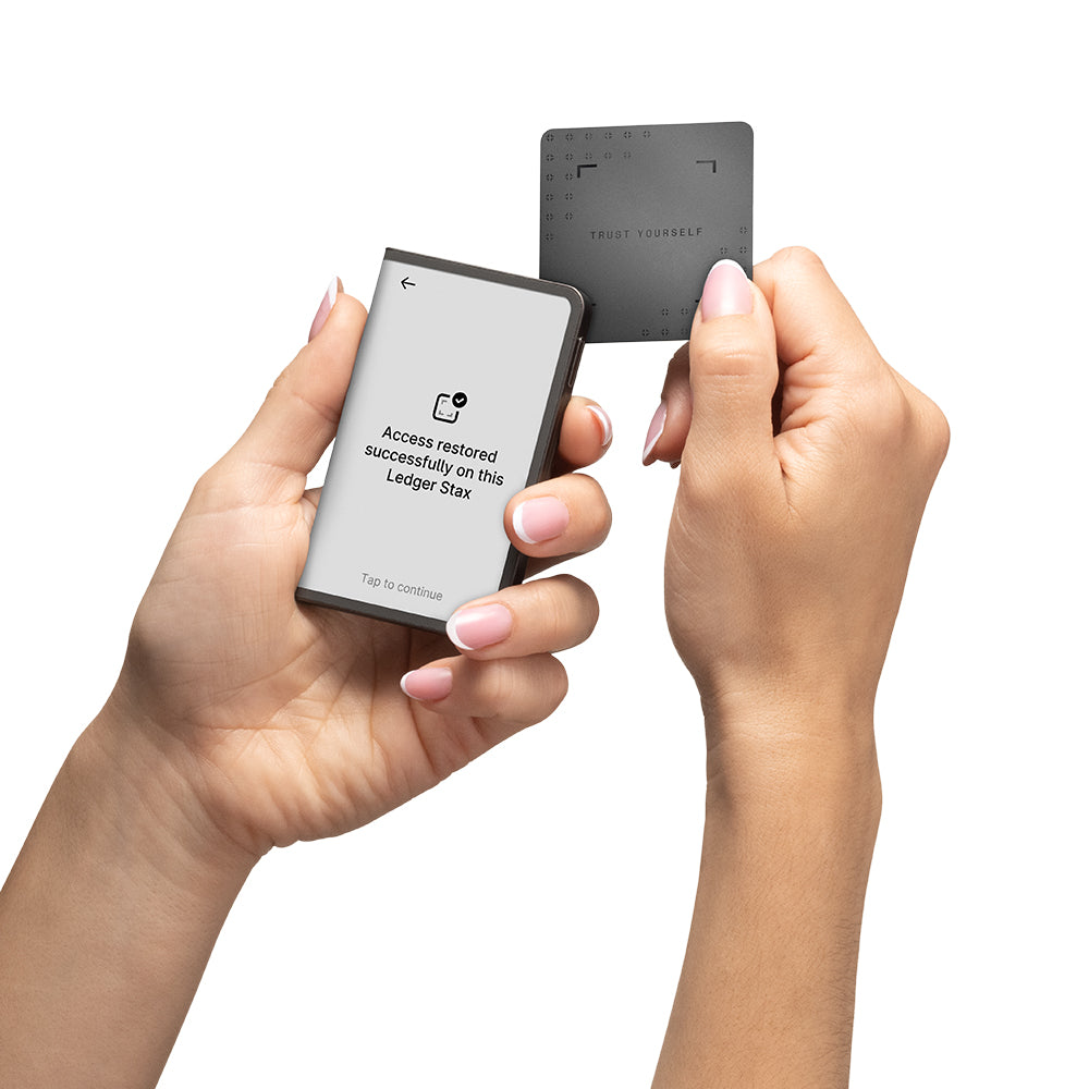 Ledger Stax Hardware Wallet incl. Ledger Recovery Key