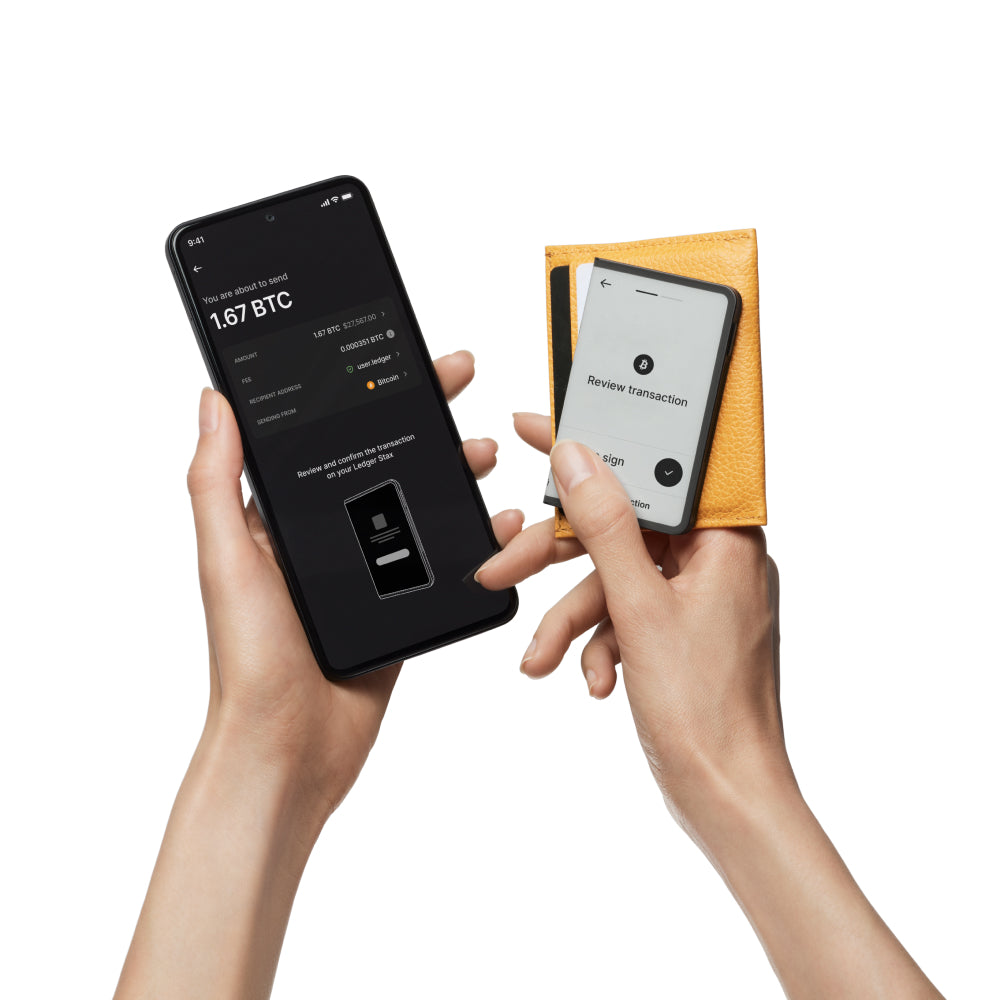 Ledger Stax Hardware Wallet incl. Ledger Recovery Key