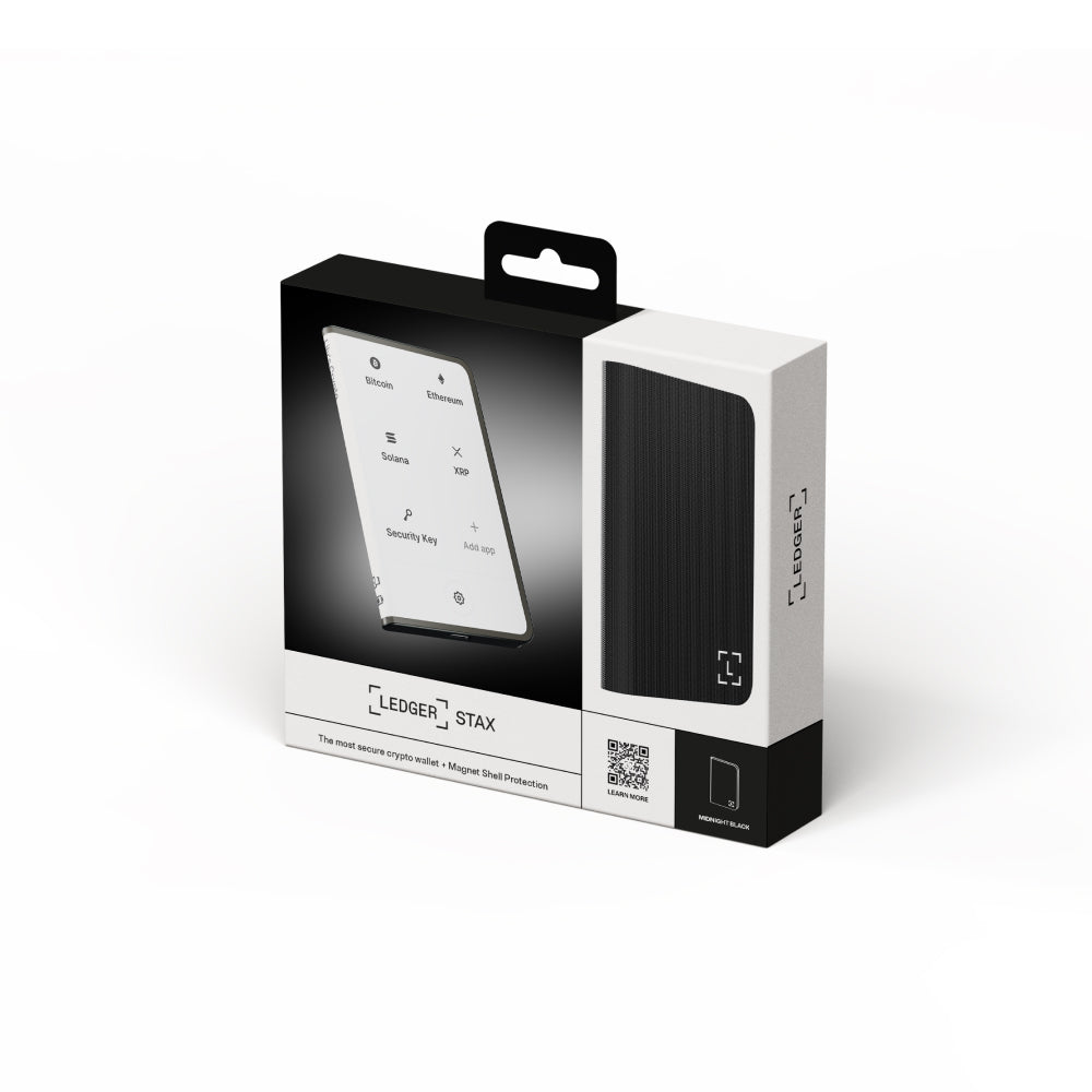 Ledger Stax Hardware Wallet incl. Ledger Recovery Key