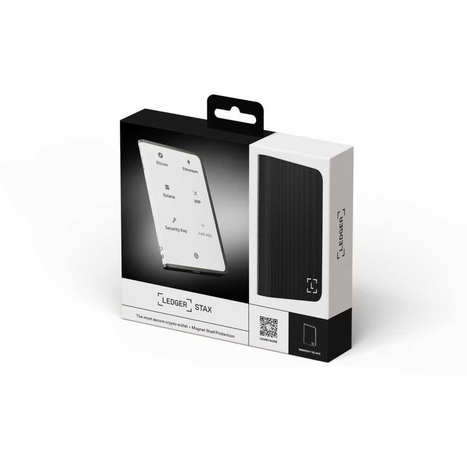 Ledger Stax Hardware Wallet incl. Ledger Recovery Key