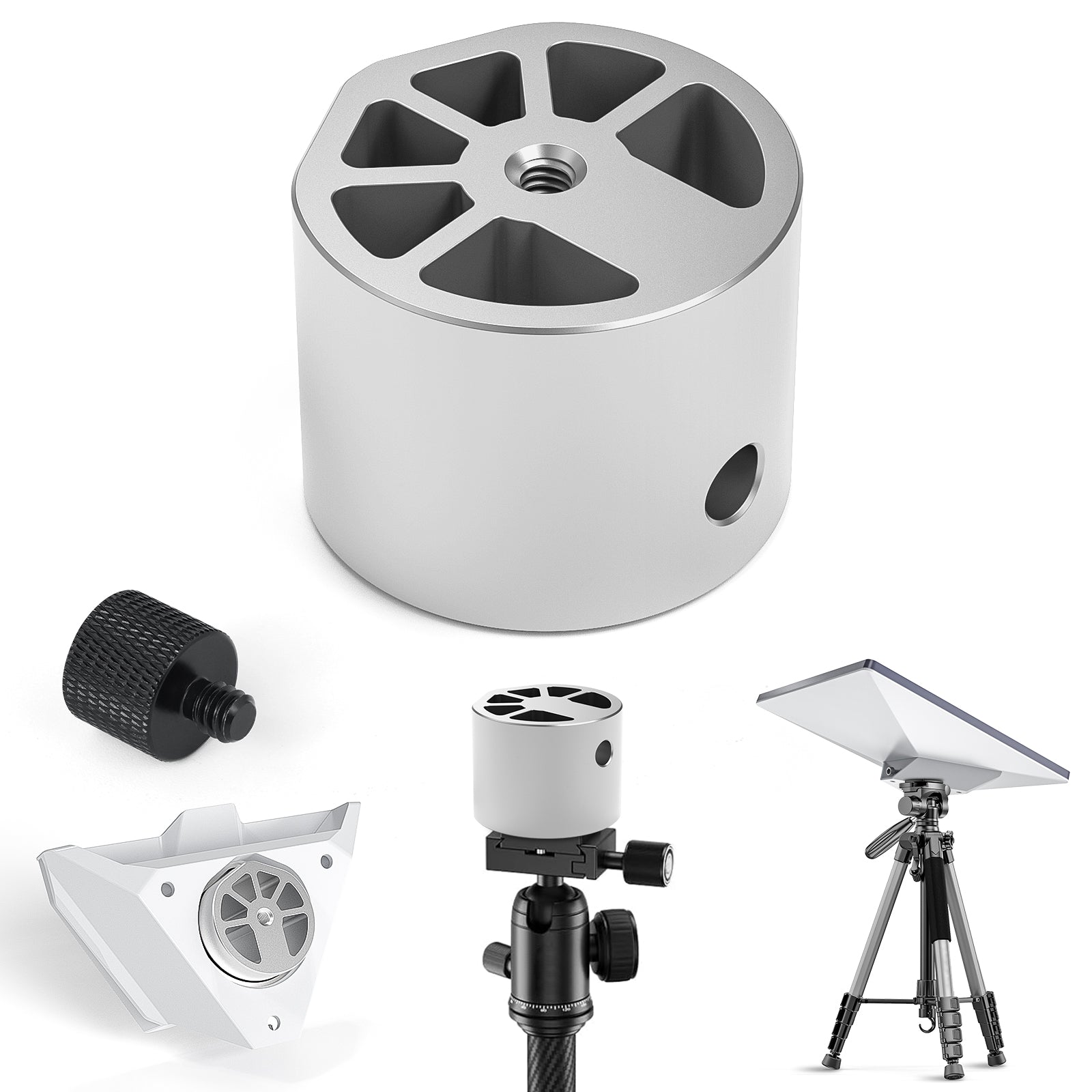 Алуминиев Tripod Mount адаптер за Starlink Mini