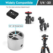 Алуминиев Tripod Mount адаптер за Starlink Mini