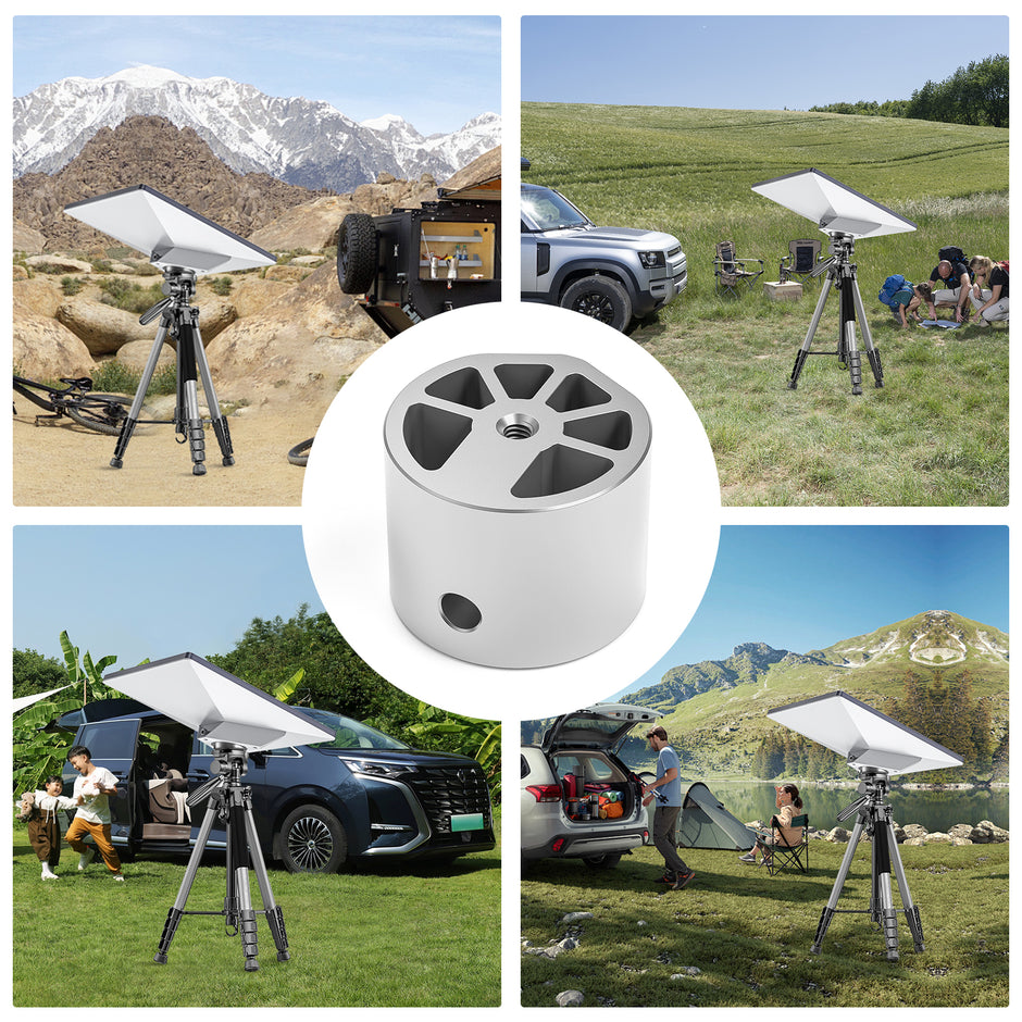 Алуминиев Tripod Mount адаптер за Starlink Mini
