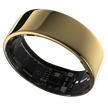 Ultrahuman Ring Air - Smart Ring, Charger, USB Cable / Size-05- Air Gold