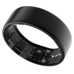 Ultrahuman Ring Air - Smart Ring, Charger, USB Cable / Size-14- Raw Titanium