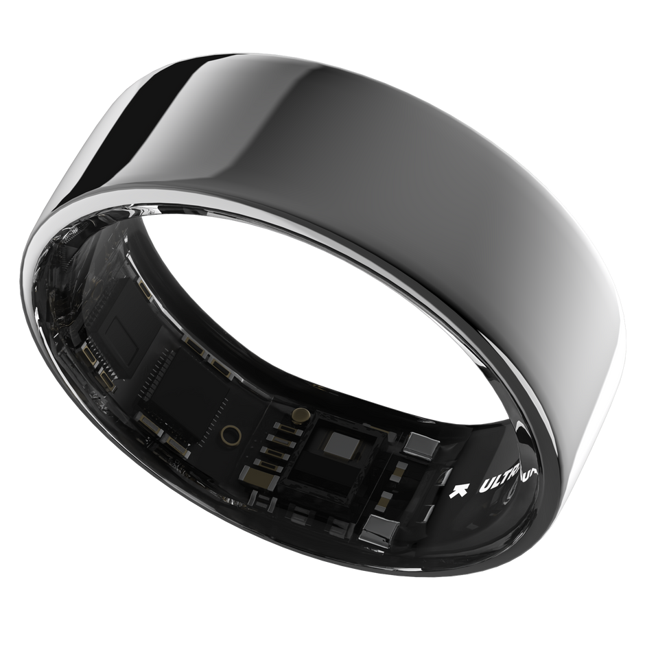 Ultrahuman Ring Air - Smart Ring, Charger, USB Cable / Size-06- Matt Grey