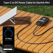 USB-C към DC кабел за Starlink Mini – 2 м / 5 м / 10 м