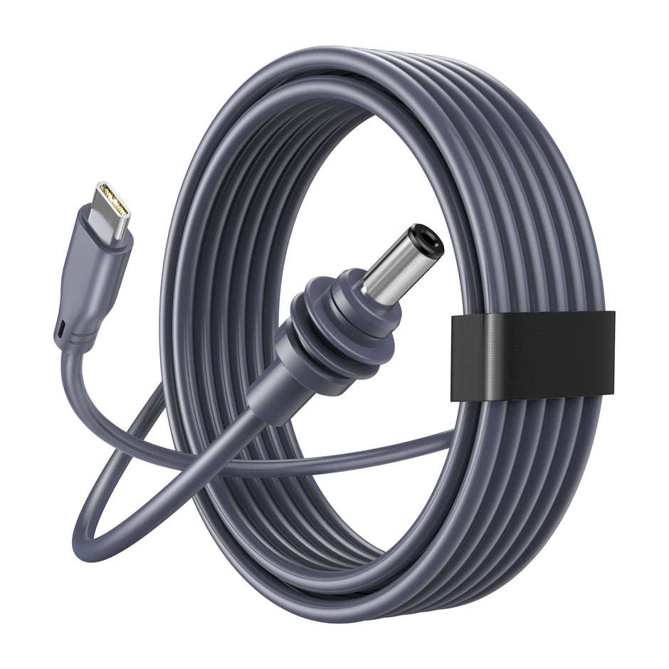 USB-C към DC кабел за Starlink Mini – 2 м / 5 м / 10 м