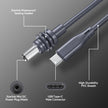 USB-C към DC кабел за Starlink Mini – 2 м / 5 м / 10 м
