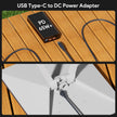 USB-C към DC кабел за Starlink Mini – 2 м / 5 м / 10 м