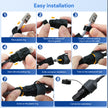 RJ45 водоустойчив кабел-конектор за Starlink V3 / V4 – 0.5 м