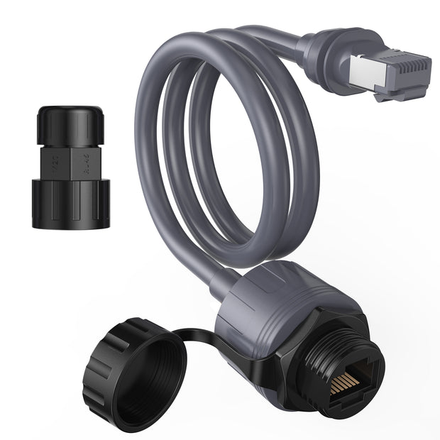 RJ45 водоустойчив кабел-конектор за Starlink V3 / V4 – 0.5 м