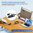 RJ45 водоустойчив кабел-конектор за Starlink V3 / V4 – 0.5 м
