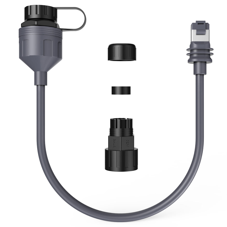 RJ45 водоустойчив кабел-конектор за Starlink V3 / V4 – 0.5 м