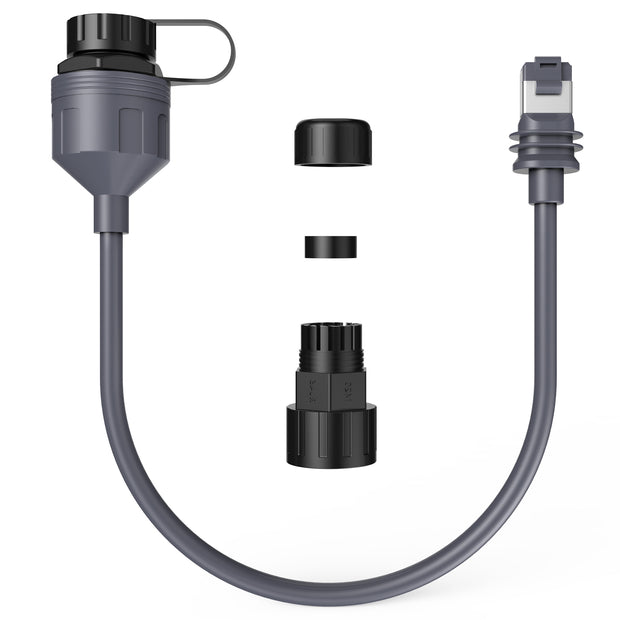 RJ45 водоустойчив кабел-конектор за Starlink V3 / V4 – 0.5 м