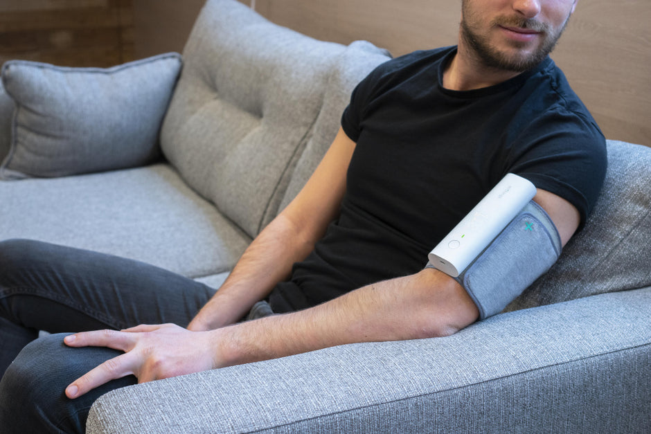 Апарат за кръвно налягане Withings BPM Connect с Wi‑Fi синхронизация