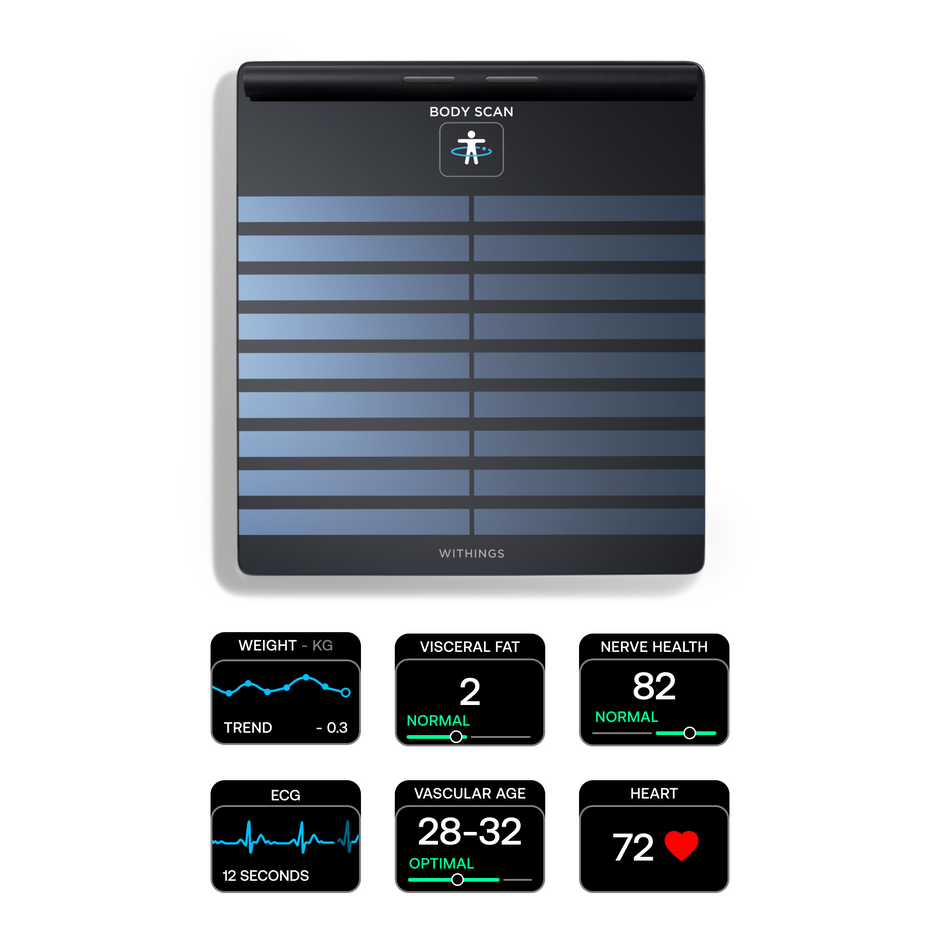 Withings Body Scan Connected Health Station - Black
