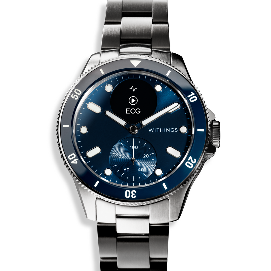 Withings Scanwatch Nova 42mm - Blue