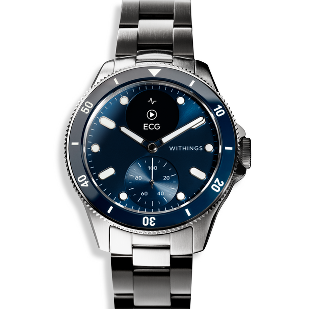 Withings Scanwatch Nova 42mm - Blue