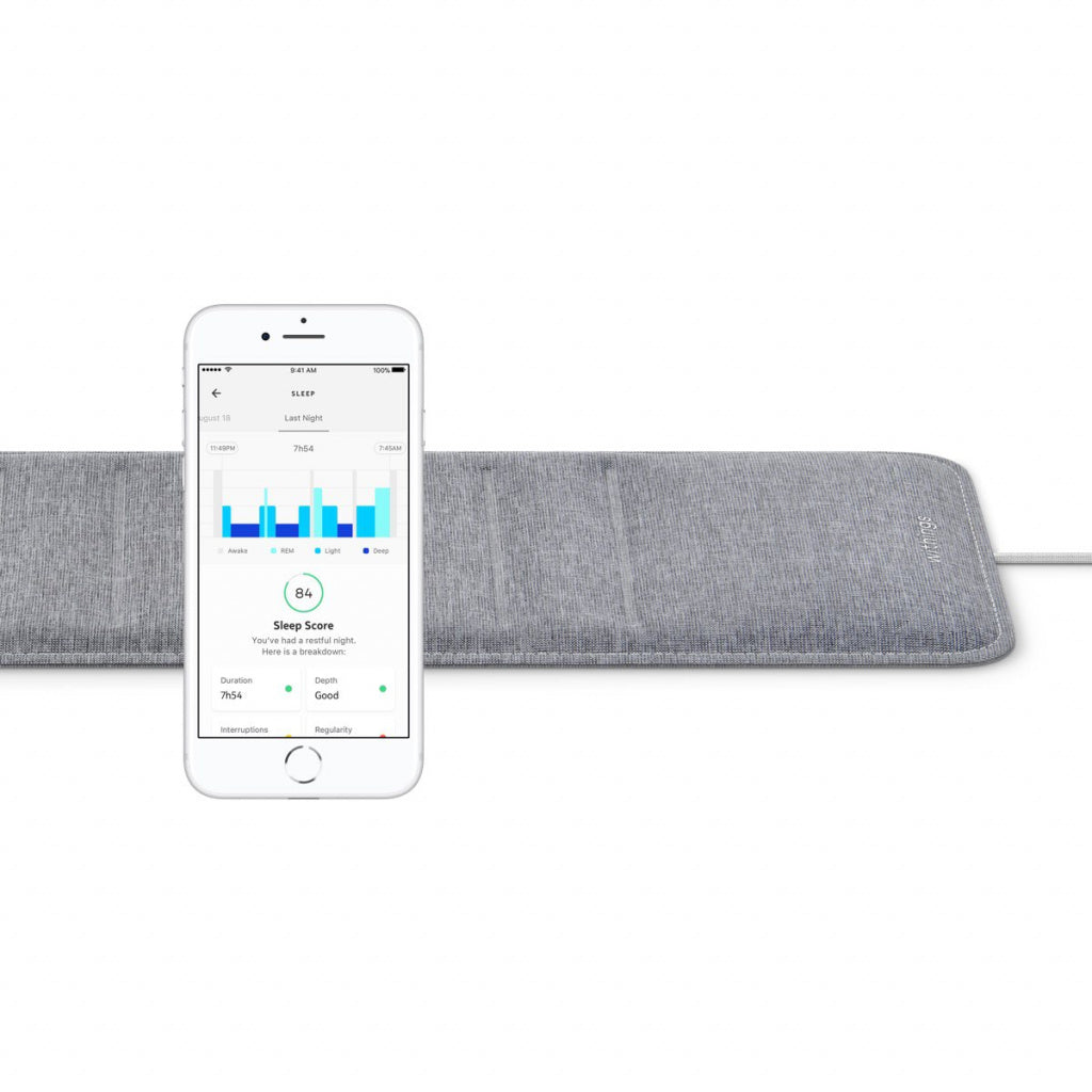 Withings Sleep Analyzer (2020) сензор за сън