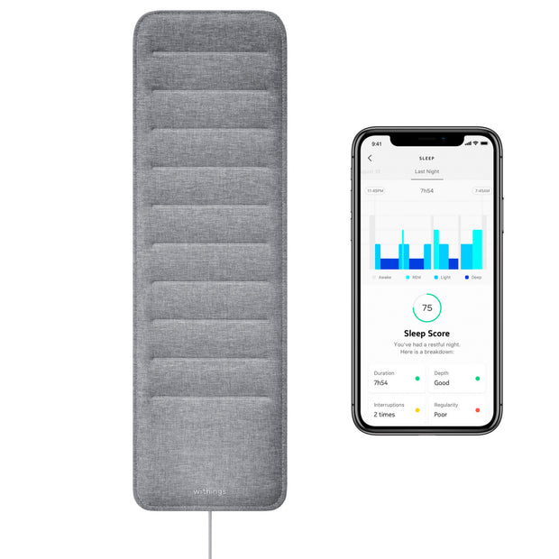 Withings Sleep Analyzer (2020) сензор за сън