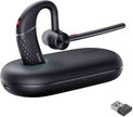 Yealink BH71 Pro хендсфри, Bluetooth, USB-C, UC, BT51A донгъл, BHC71P кейс за зареждане