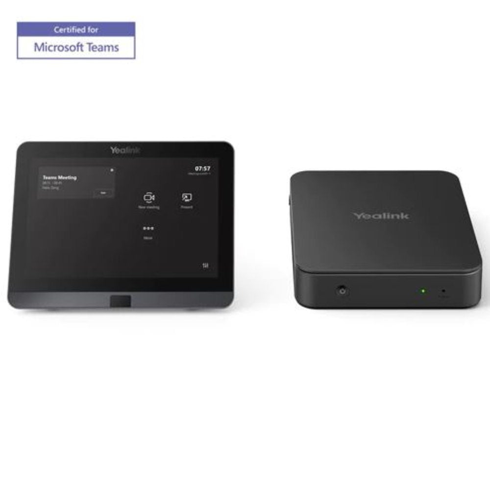 Yealink MCore Kit C4 комплект с мини компютър и контролен панел, MS